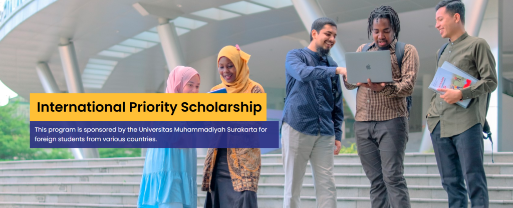 Study in indonesia, UMS Scholarship 2025