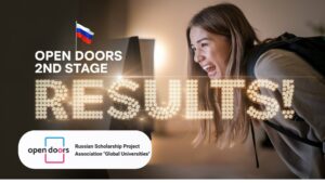 open doors Scholarship, 2nd stage results