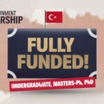 study in turkey, Türkiye Scholarships