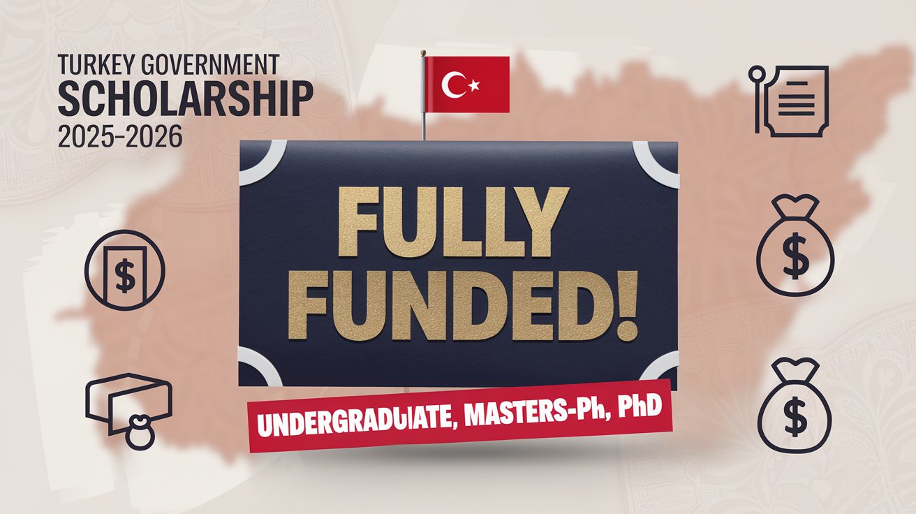 study in turkey, Türkiye Scholarships