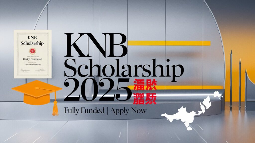 KNB Scholarship, indonesian gov scholarship, study in indonesia