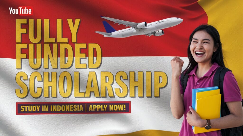 KNB Scholarship, Indonesian Government, fully sponsored study opportunity